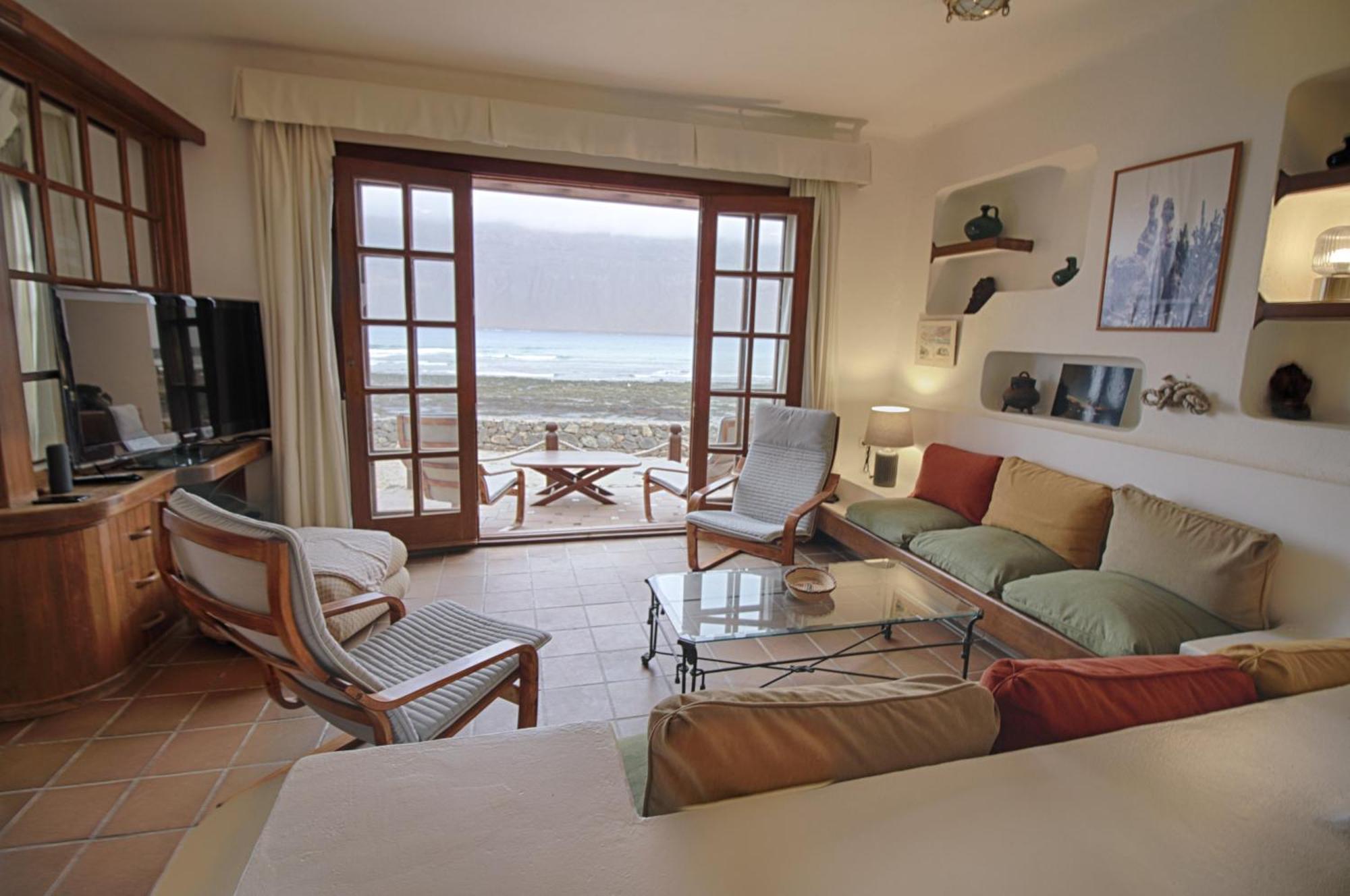 Flor De Cactus, La Graciosa Villa Caleta de Sebo Ngoại thất bức ảnh